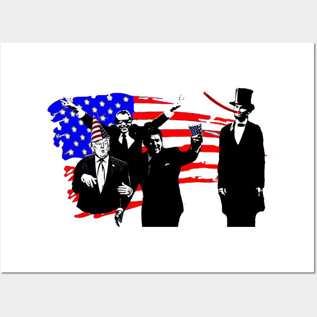 The Republican Party Wall Art by 3ric-